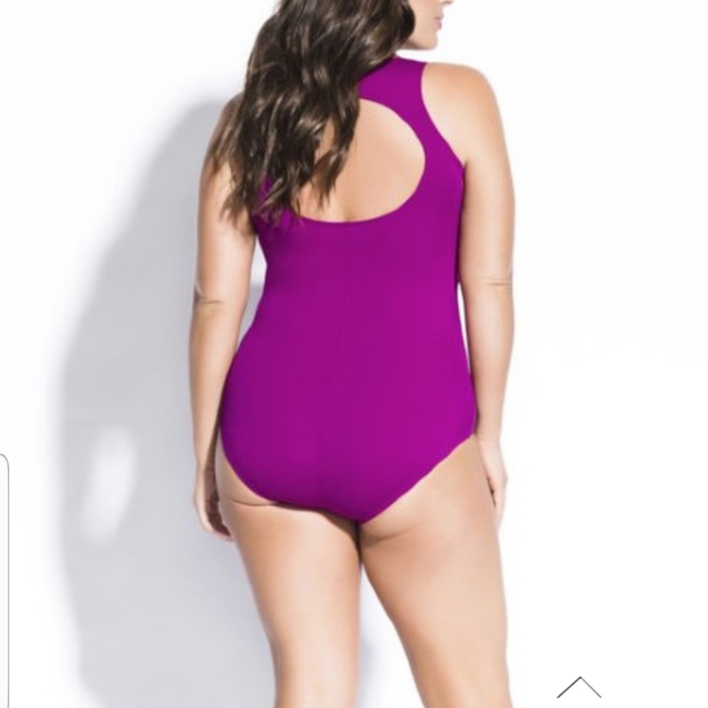 NWT one piece bathing suit - Picture 2 of 8